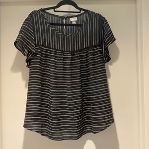 Striped blouse